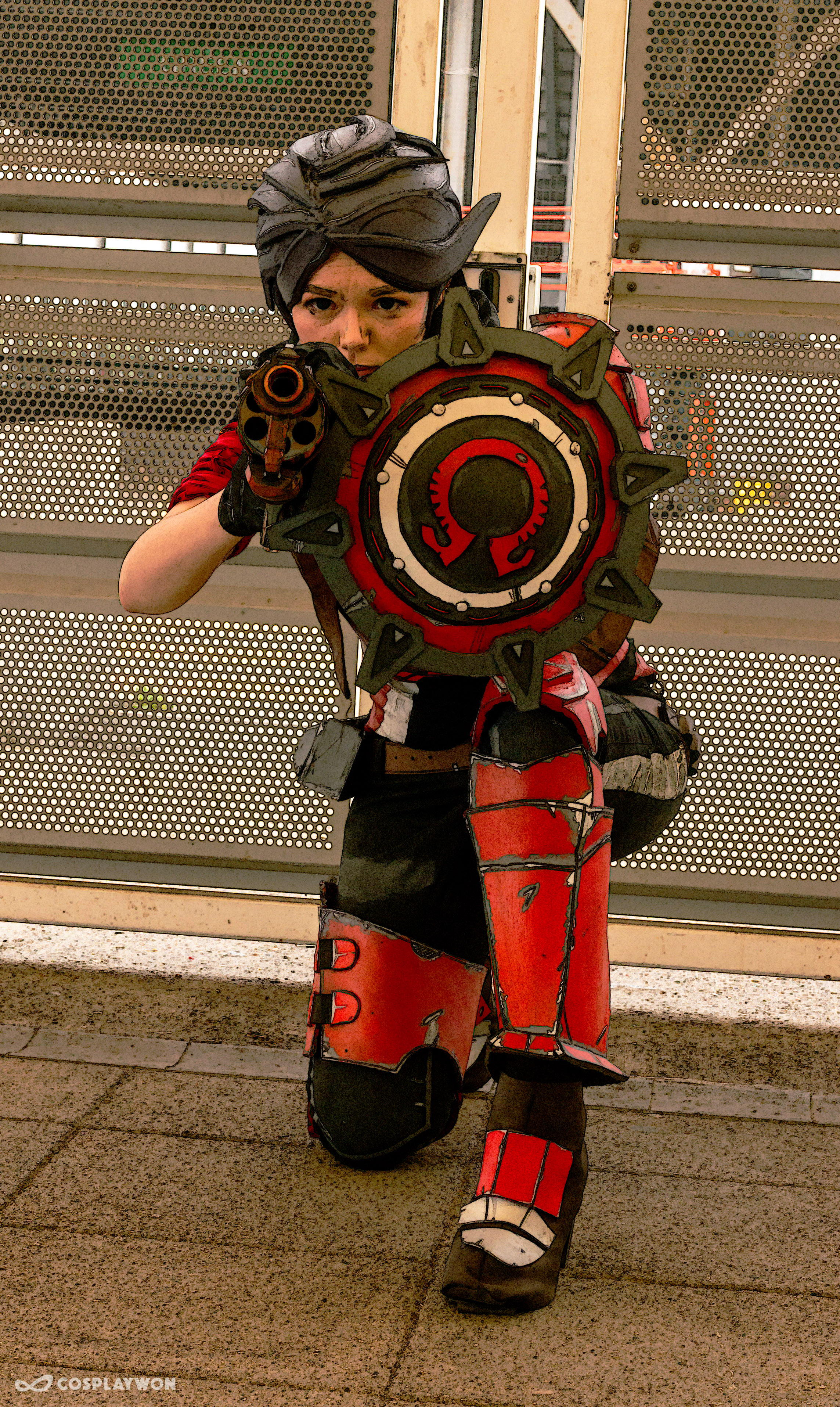 Athena Borderlands The Pre Sequel Cosplay Cosplaywon